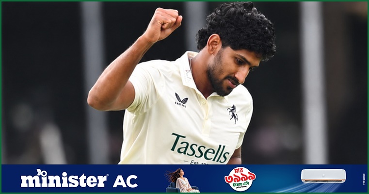 আবারও খালেদের ঝলক, ম্যাচে ‘৮’ উইকেট শিকার